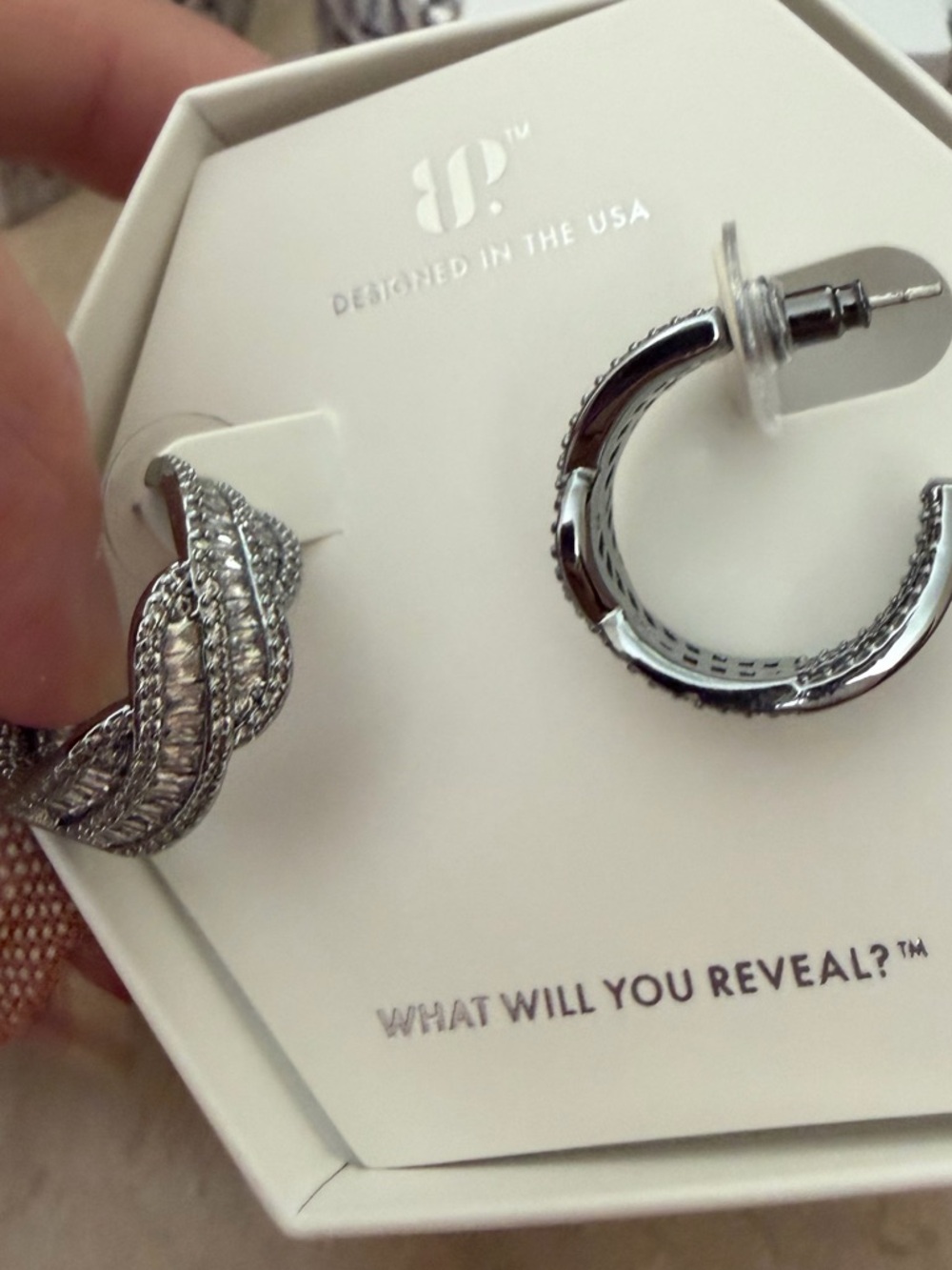 BP April 2025 Earrings Linked By Fate